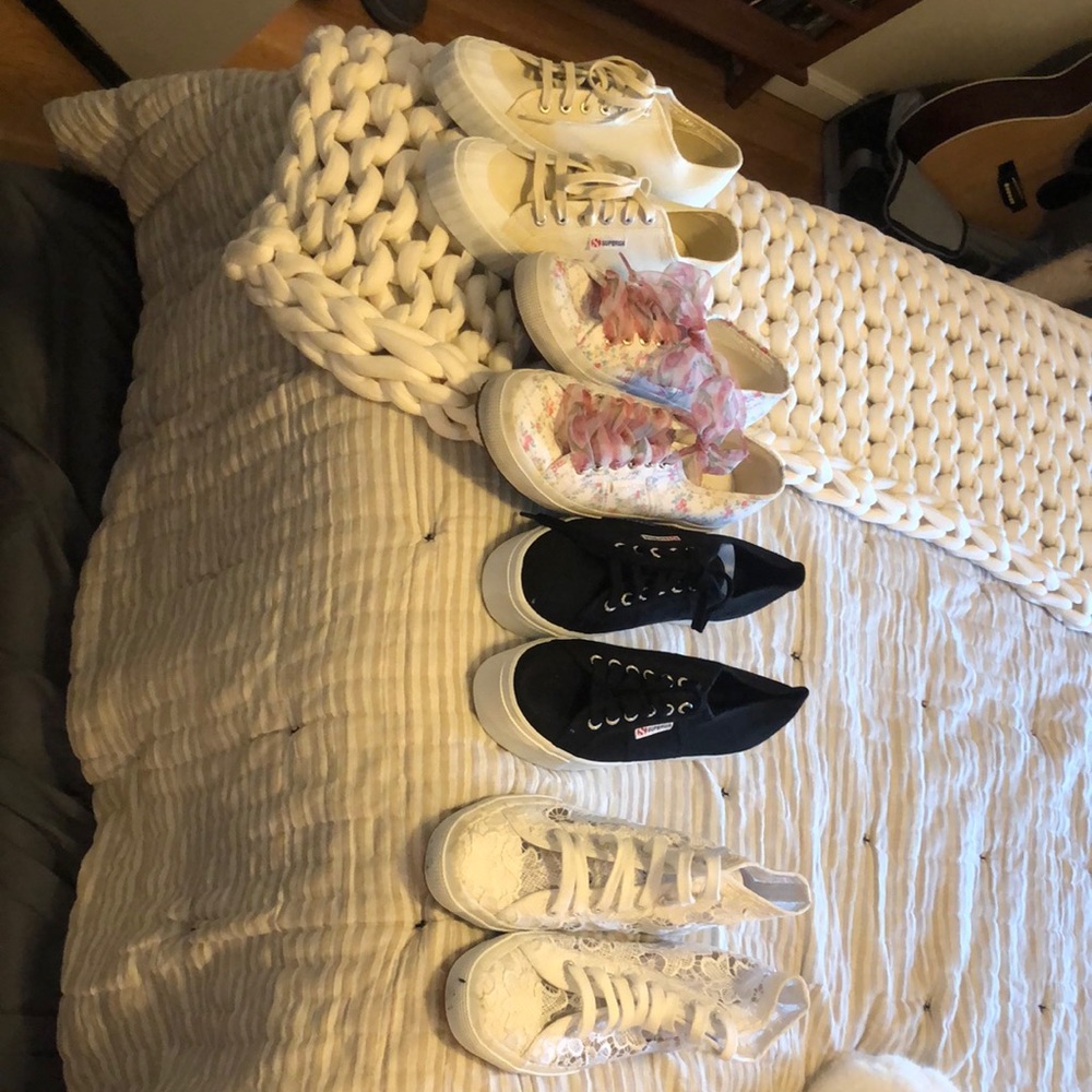 Superga size 39 (US 8) sneakers